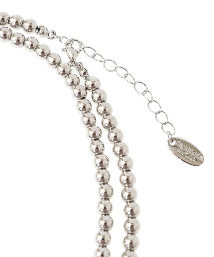 AMERICAN HOLIC「メタルボールネックレス」|ネックレス|