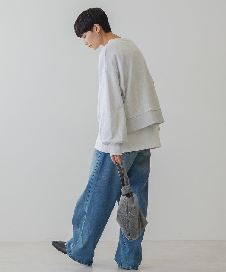 AMERICAN HOLIC「チェーン刺繍スウェット」|スウェット・ジャージ|