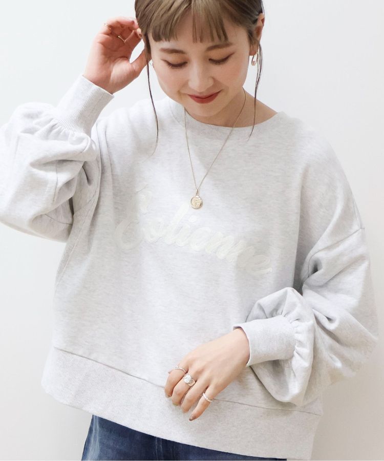 AMERICAN HOLIC「チェーン刺繍スウェット」|スウェット・ジャージ|