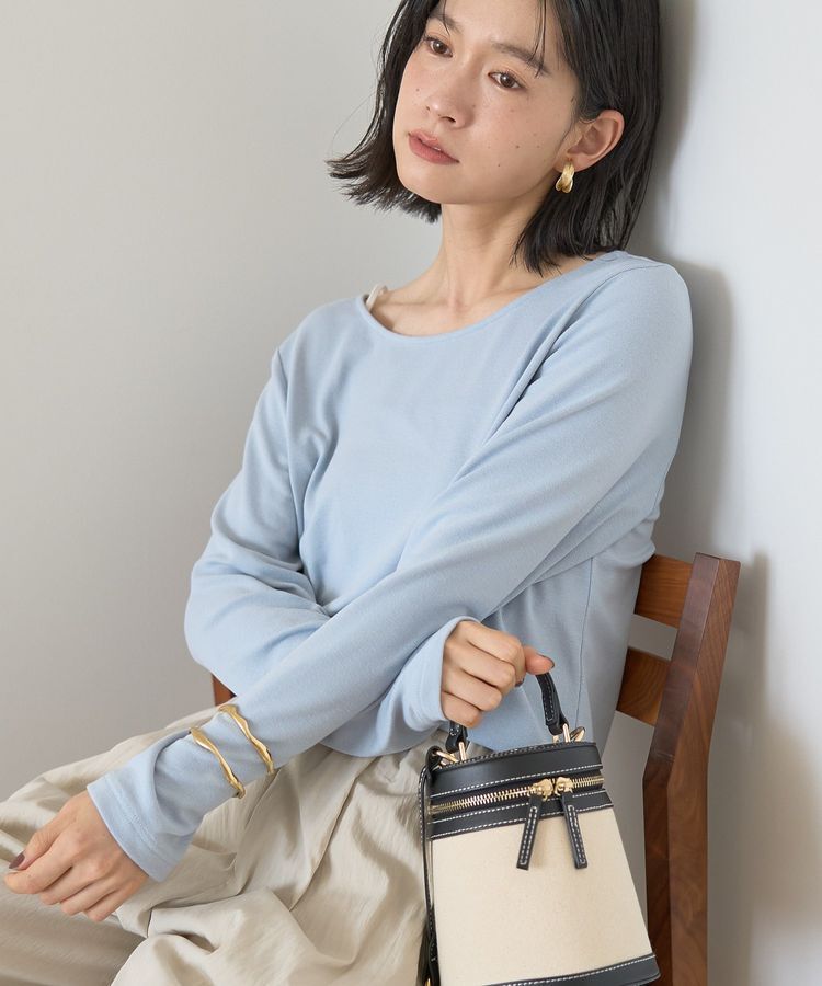 AMERICAN HOLIC「起毛プルオーバー」|Tシャツ・カットソー|