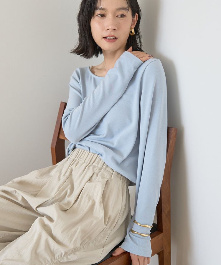 AMERICAN HOLIC「起毛プルオーバー」|Tシャツ・カットソー|