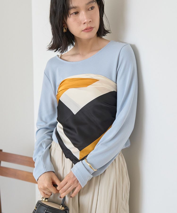 AMERICAN HOLIC「起毛プルオーバー」|Tシャツ・カットソー|