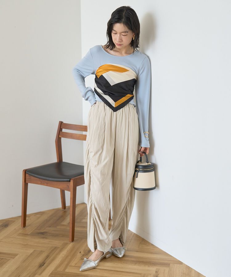 AMERICAN HOLIC「起毛プルオーバー」|Tシャツ・カットソー|