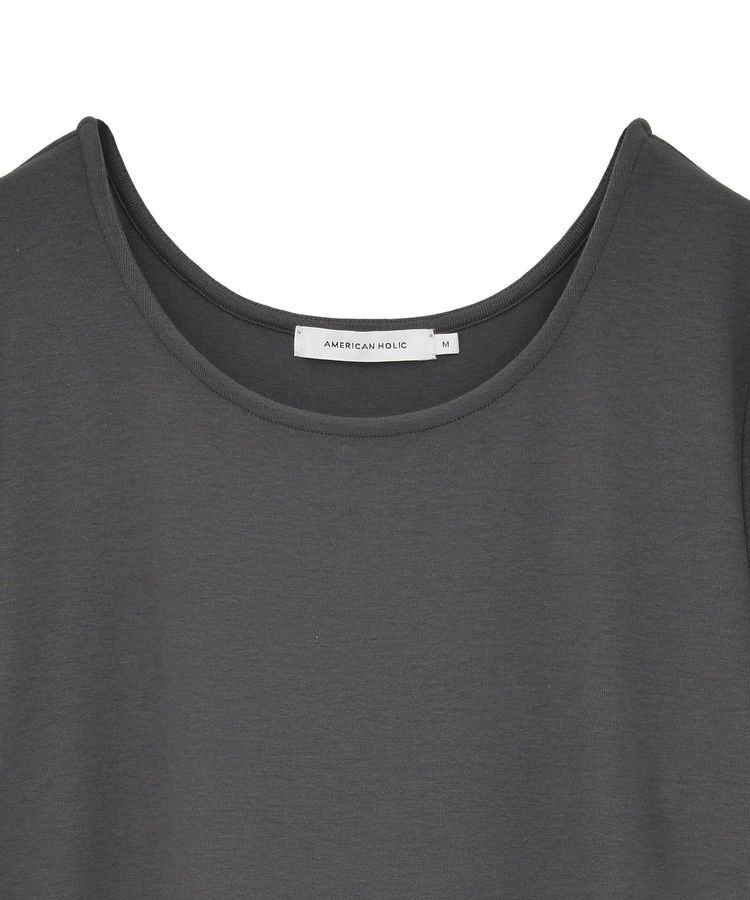 AMERICAN HOLIC「起毛プルオーバー」|Tシャツ・カットソー|