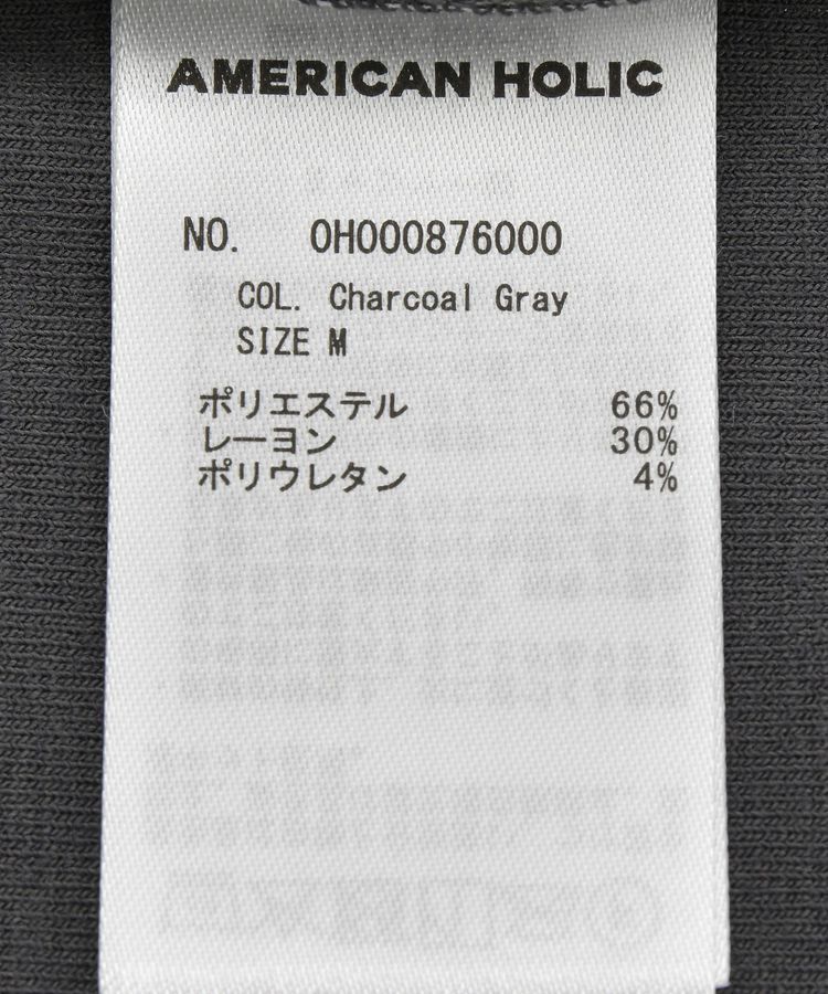 AMERICAN HOLIC「起毛プルオーバー」|Tシャツ・カットソー|