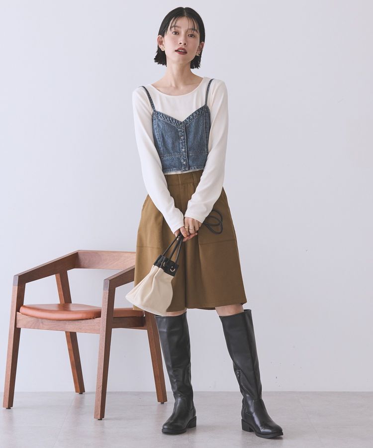 AMERICAN HOLIC「起毛プルオーバー」|Tシャツ・カットソー|