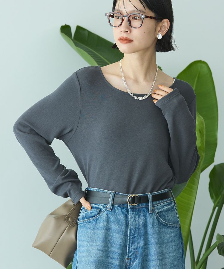 AMERICAN HOLIC「起毛プルオーバー」|Tシャツ・カットソー|