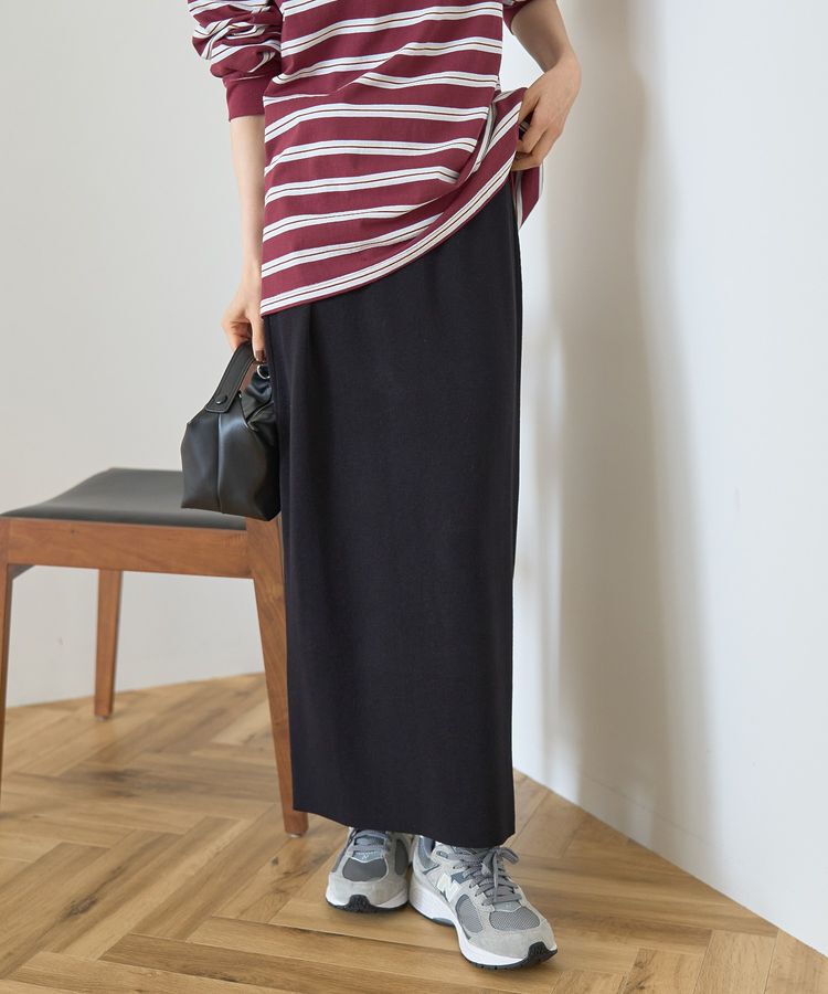 AMERICAN HOLIC「バイパチ総針ニットタイトスカート＜静電気軽減＞」|タイト|