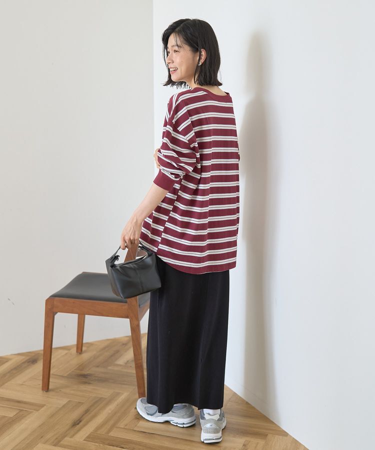 AMERICAN HOLIC「バイパチ総針ニットタイトスカート＜静電気軽減＞」|タイト|