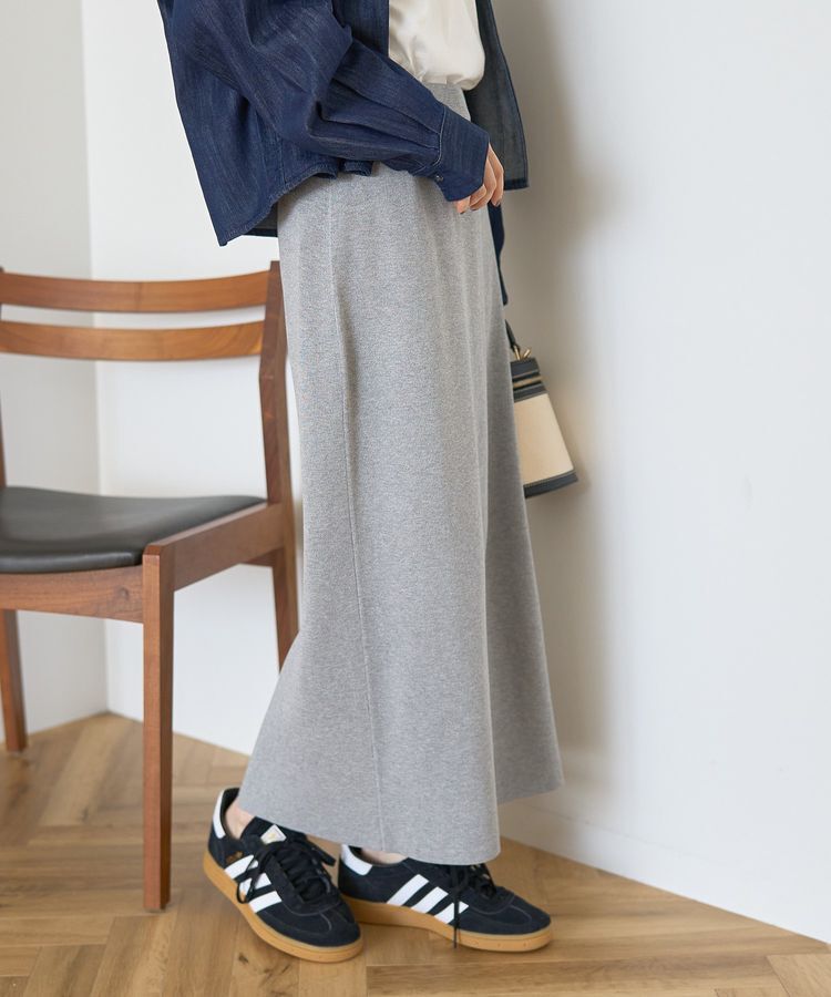 AMERICAN HOLIC「バイパチ総針ニットタイトスカート＜静電気軽減＞」|タイト|