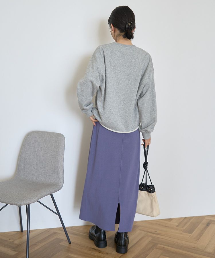 AMERICAN HOLIC「バイパチ総針ニットタイトスカート＜静電気軽減＞」|タイト|