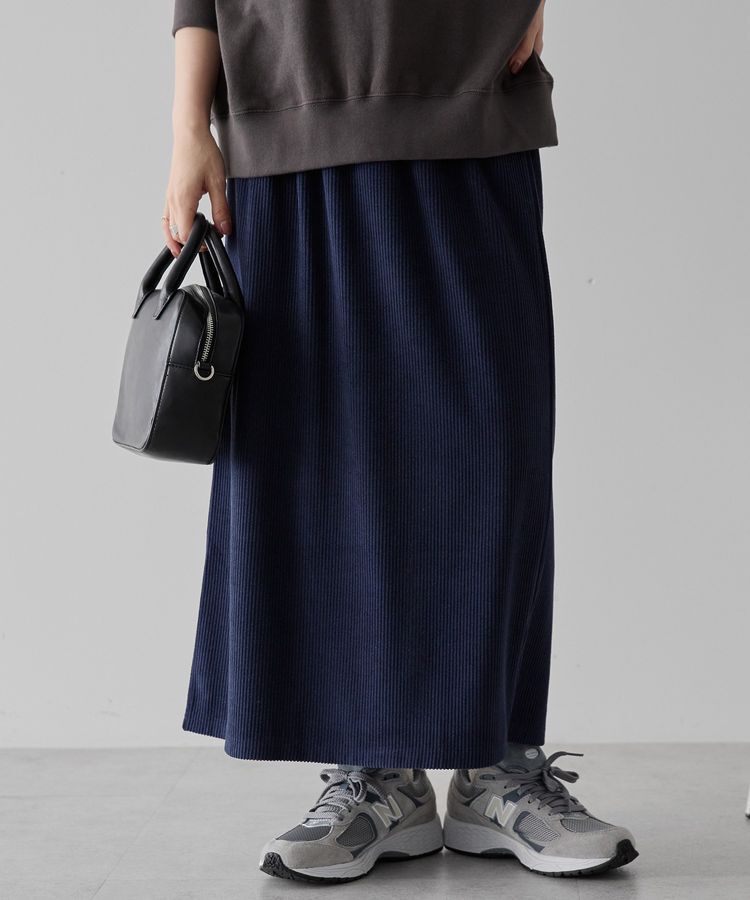 AMERICAN HOLIC「カットコーデュロイスカート」|スカート|