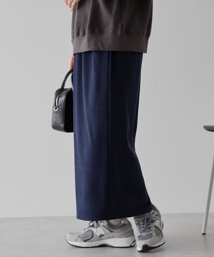 AMERICAN HOLIC「カットコーデュロイスカート」|スカート|