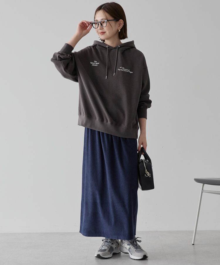 AMERICAN HOLIC「カットコーデュロイスカート」|スカート|