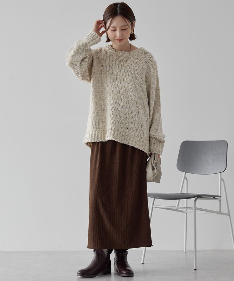 AMERICAN HOLIC「カットコーデュロイスカート」|スカート|