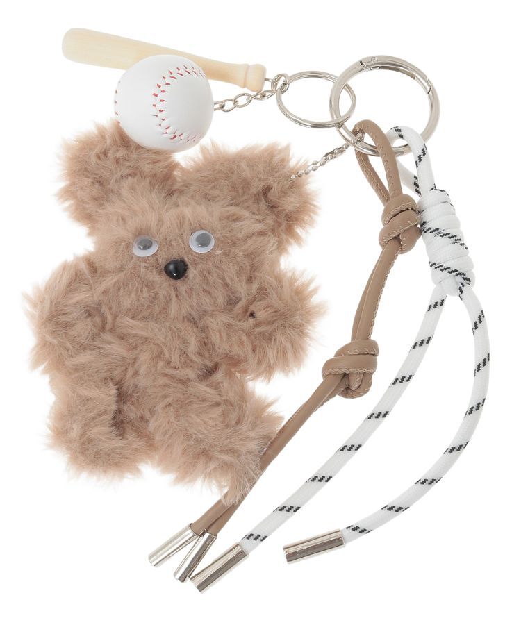 AMERICAN HOLIC「ベースボール クマチャーム」|その他|