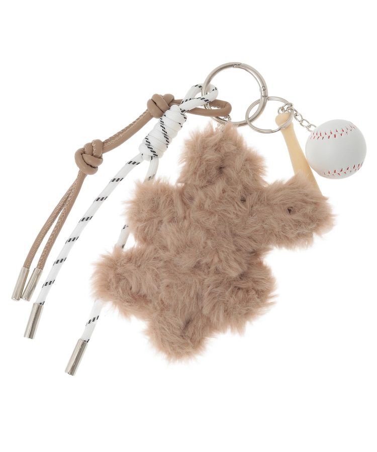 AMERICAN HOLIC「ベースボール クマチャーム」|その他|