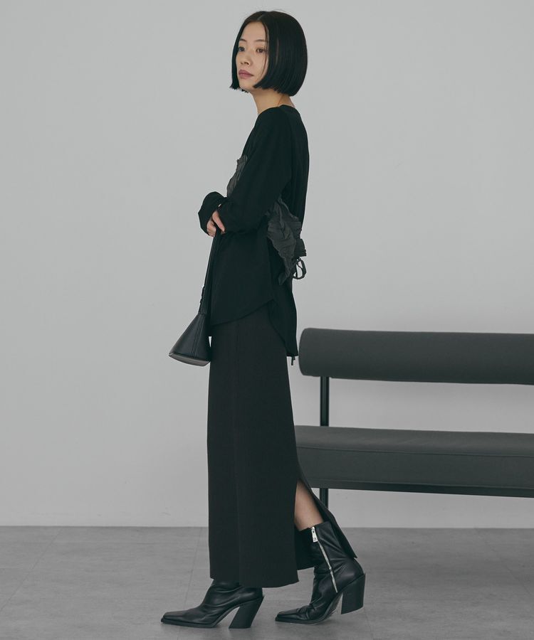 AMERICAN HOLIC「バイパチリブニットタイトスカート＜静電気軽減＞」|スカート|