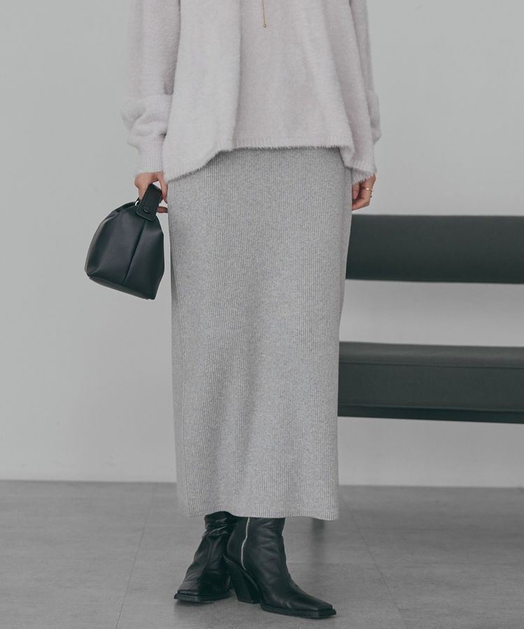 AMERICAN HOLIC「バイパチリブニットタイトスカート＜静電気軽減＞」|スカート|