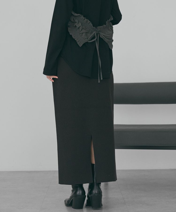 AMERICAN HOLIC「バイパチリブニットタイトスカート＜静電気軽減＞」|スカート|