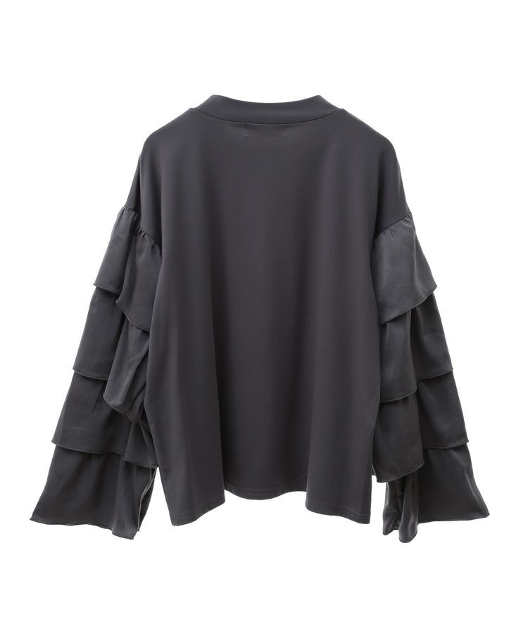 Green Parks「■ESCAR フリルスリーブプルオーバー」|Tシャツ・カットソー|