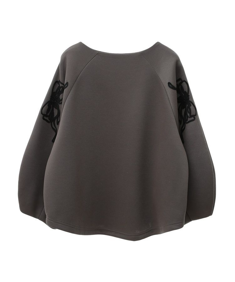 Green Parks「■ESCAR リボンコード刺繍プルオーバー」|Tシャツ・カットソー|