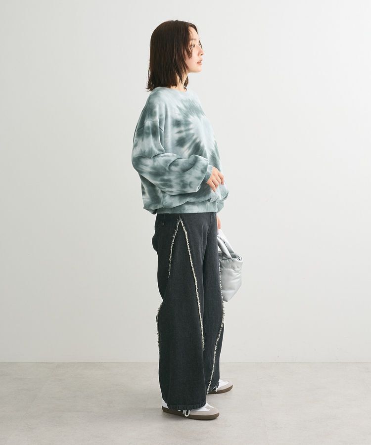 Green Parks「・SUGAR SPOON ハートタイダイスウェット」|スウェット・ジャージ|