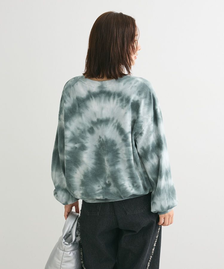 Green Parks「・SUGAR SPOON ハートタイダイスウェット」|スウェット・ジャージ|