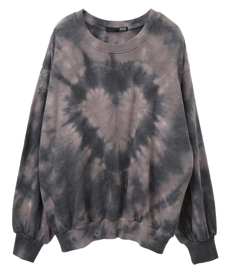 Green Parks「・SUGAR SPOON ハートタイダイスウェット」|スウェット・ジャージ|