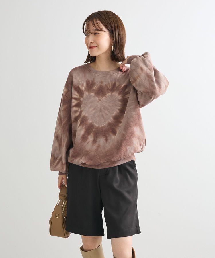 Green Parks「・SUGAR SPOON ハートタイダイスウェット」|スウェット・ジャージ|