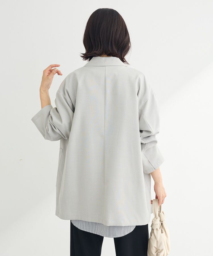 Green Parks「オーバージャケット」|テーラードジャケット|