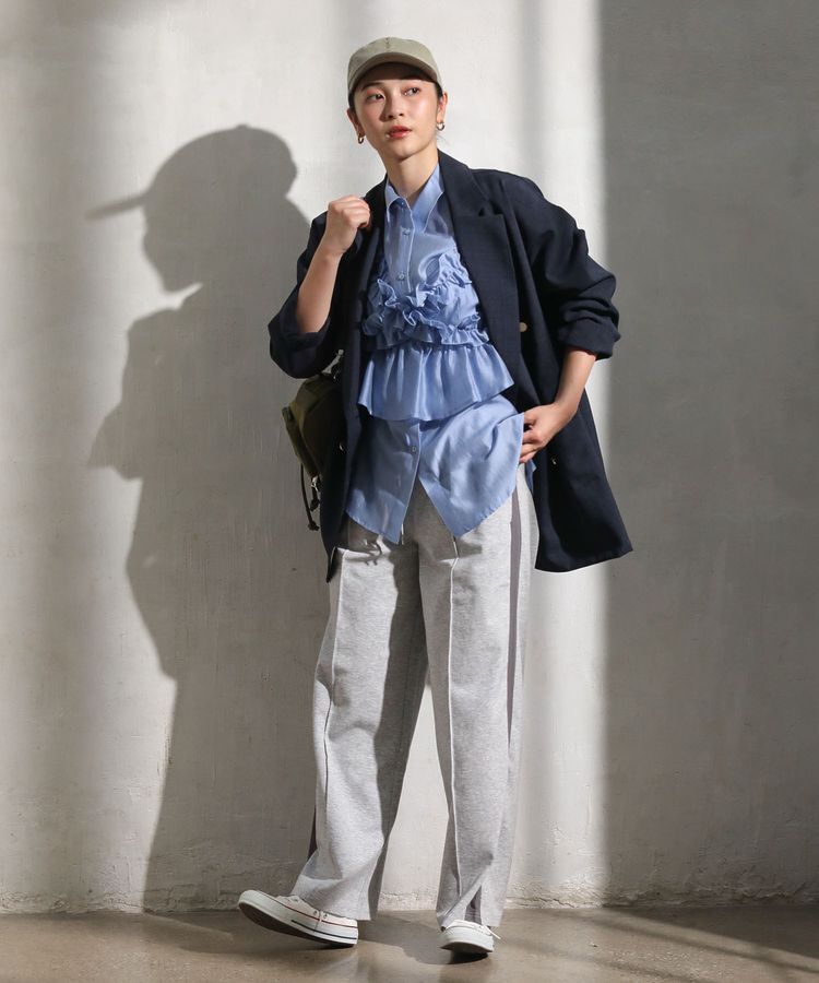 Green Parks「オーバージャケット」|テーラードジャケット|