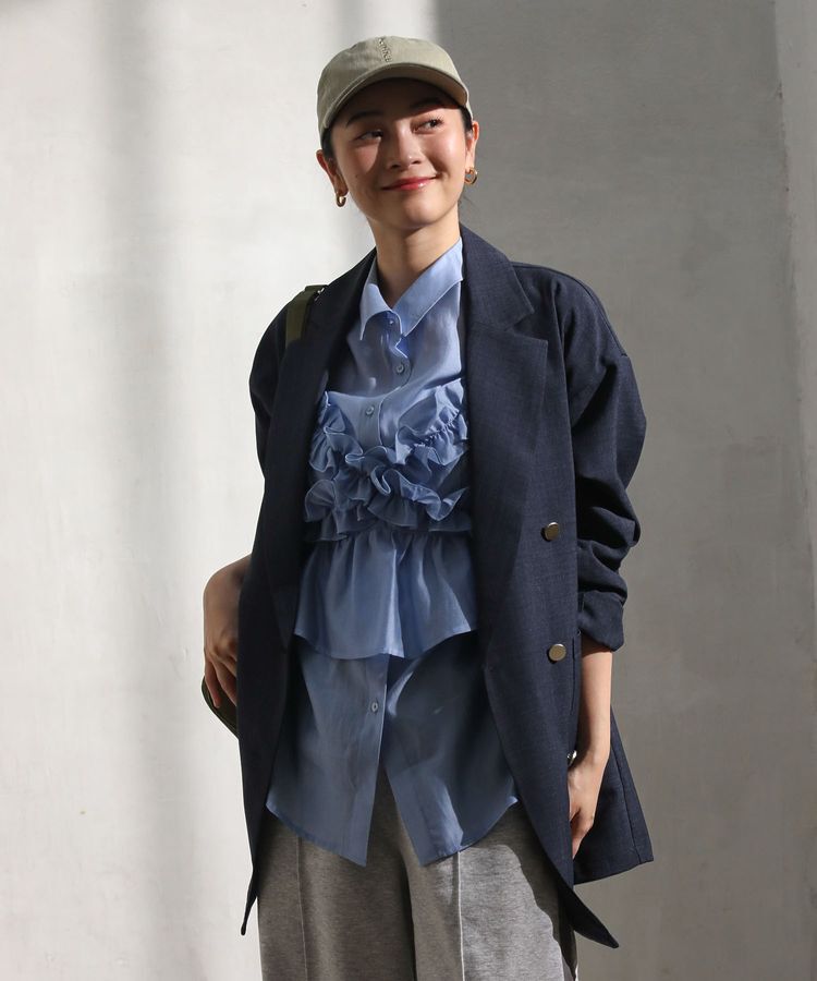 Green Parks「オーバージャケット」|テーラードジャケット|