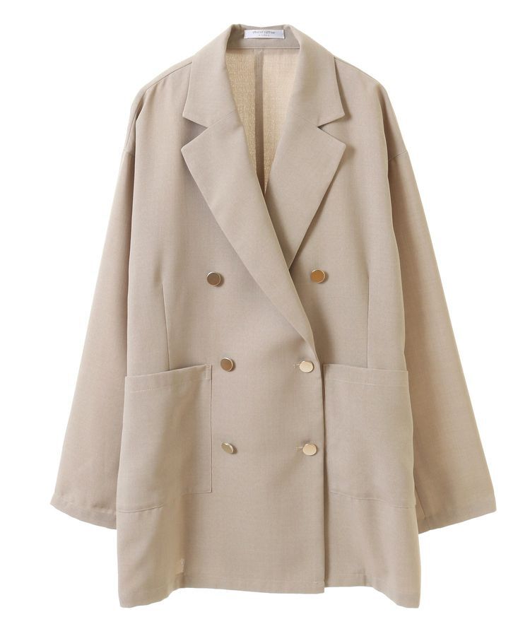 Green Parks「オーバージャケット」|テーラードジャケット|