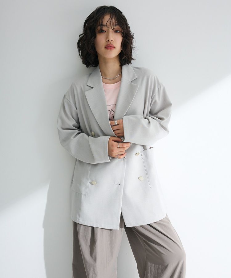Green Parks「オーバージャケット」|テーラードジャケット|
