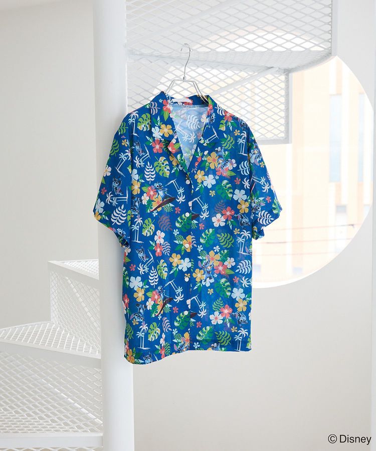 Green Parks「スティッチ/アロハシャツ」|シャツ・ブラウス|