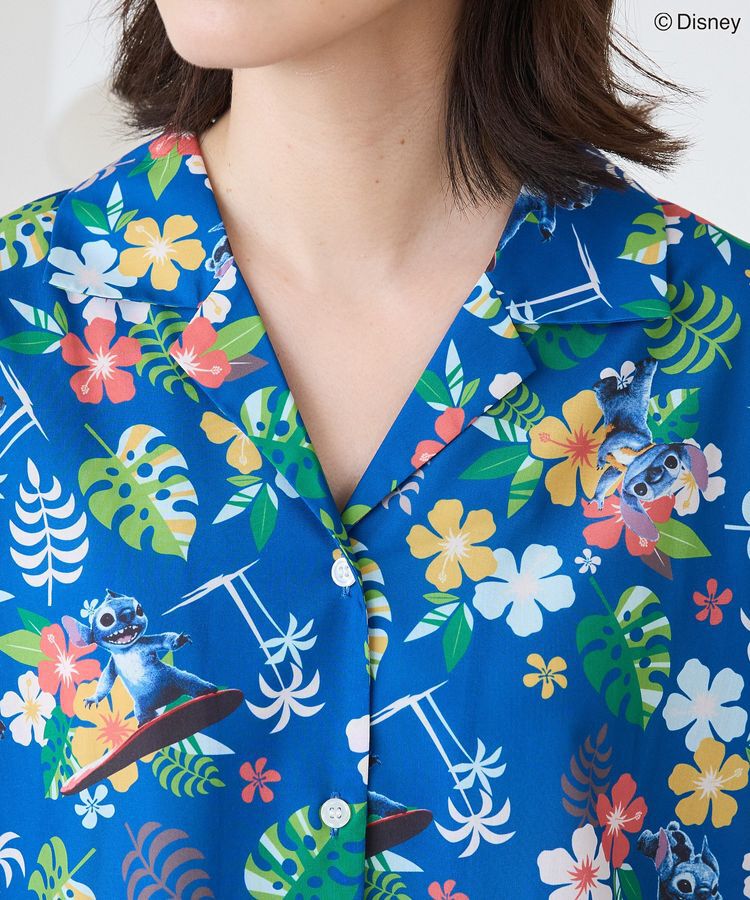 Green Parks「スティッチ/アロハシャツ」|シャツ・ブラウス|