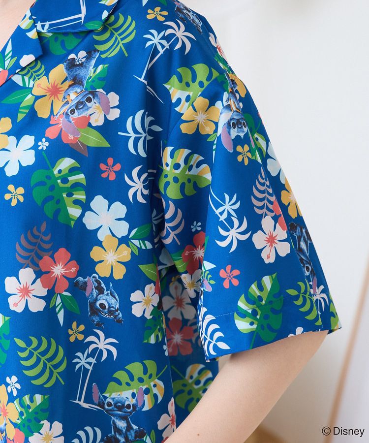 Green Parks「スティッチ/アロハシャツ」|シャツ・ブラウス|