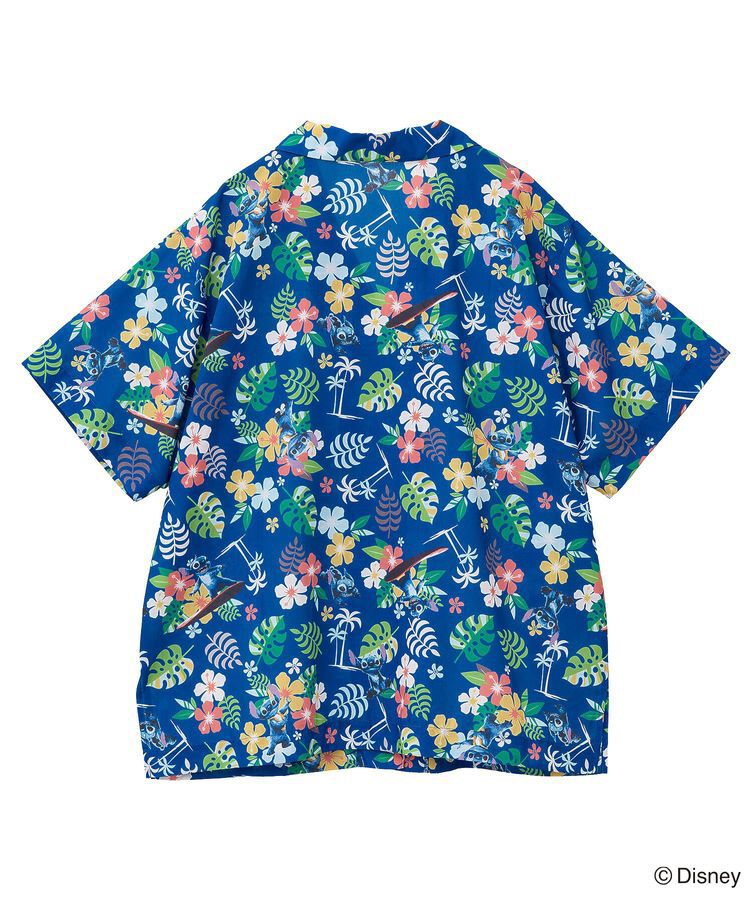 Green Parks「スティッチ/アロハシャツ」|シャツ・ブラウス|