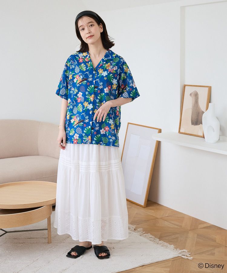 Green Parks「スティッチ/アロハシャツ」|シャツ・ブラウス|