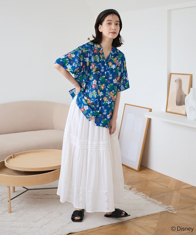 Green Parks「スティッチ/アロハシャツ」|シャツ・ブラウス|