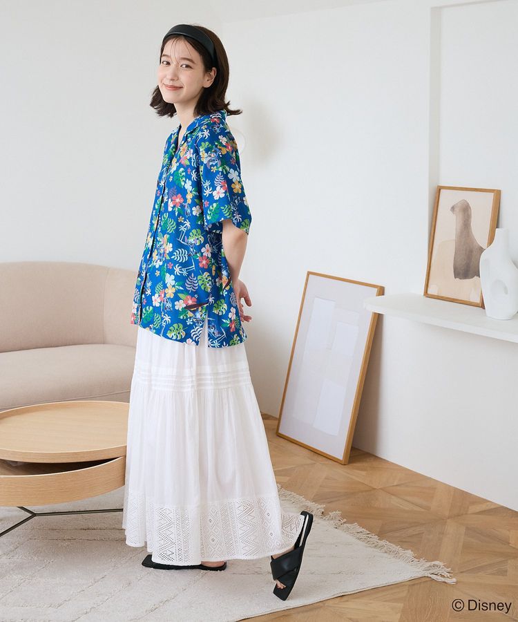 Green Parks「スティッチ/アロハシャツ」|シャツ・ブラウス|