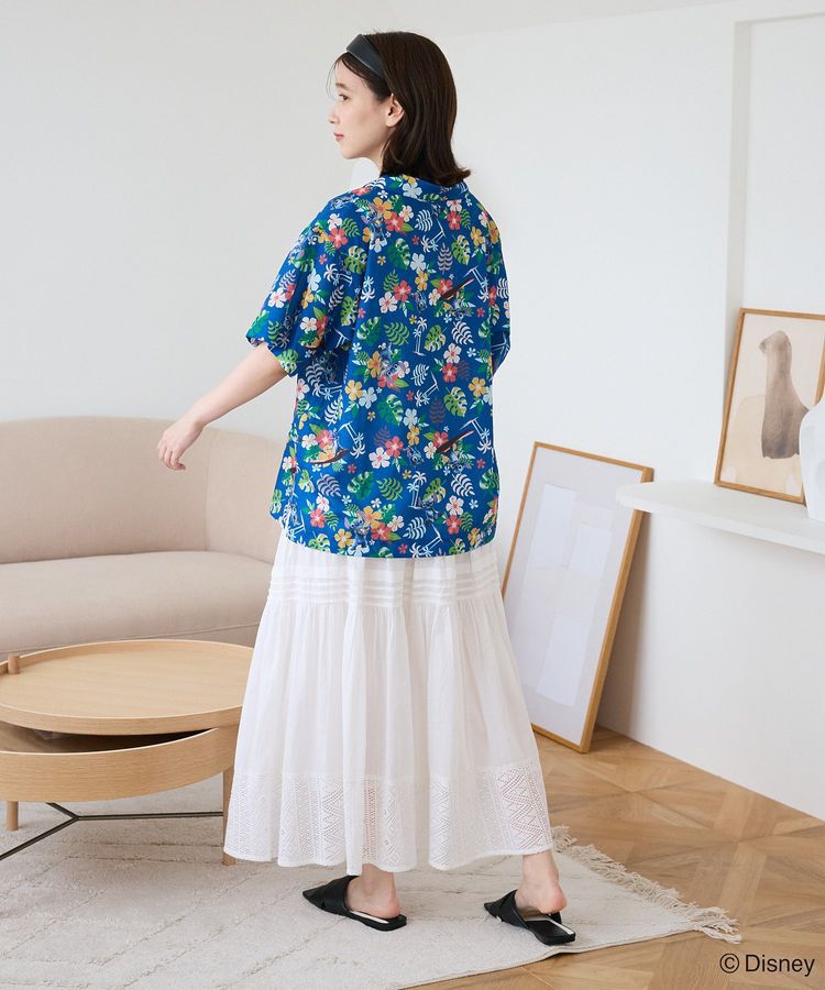 Green Parks「スティッチ/アロハシャツ」|シャツ・ブラウス|