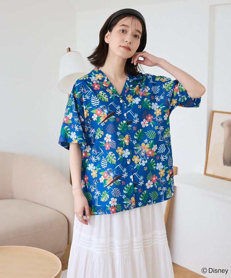 Green Parks「スティッチ/アロハシャツ」|シャツ・ブラウス|