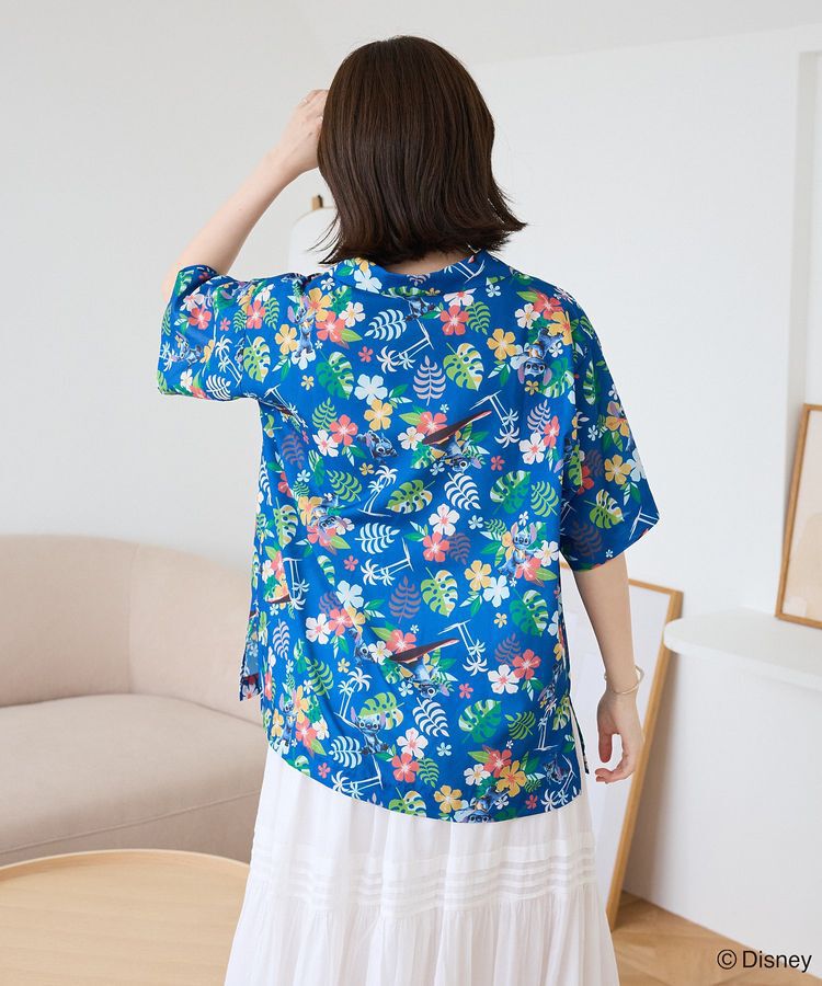 Green Parks「スティッチ/アロハシャツ」|シャツ・ブラウス|