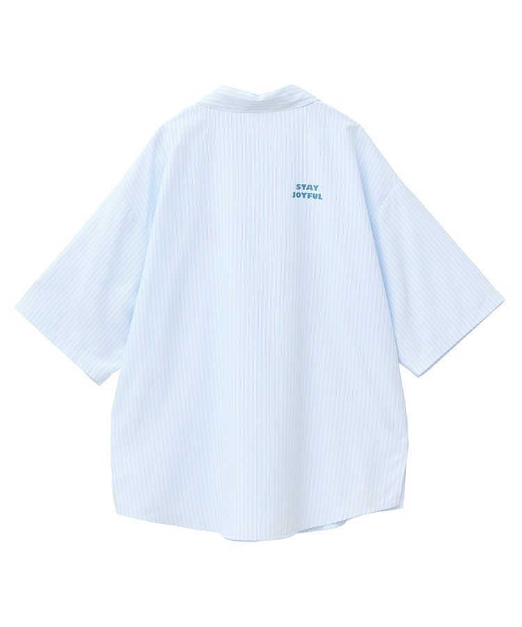 Green Parks「miffy/刺しゅうプリントストライプシャツ」|Tシャツ・カットソー|