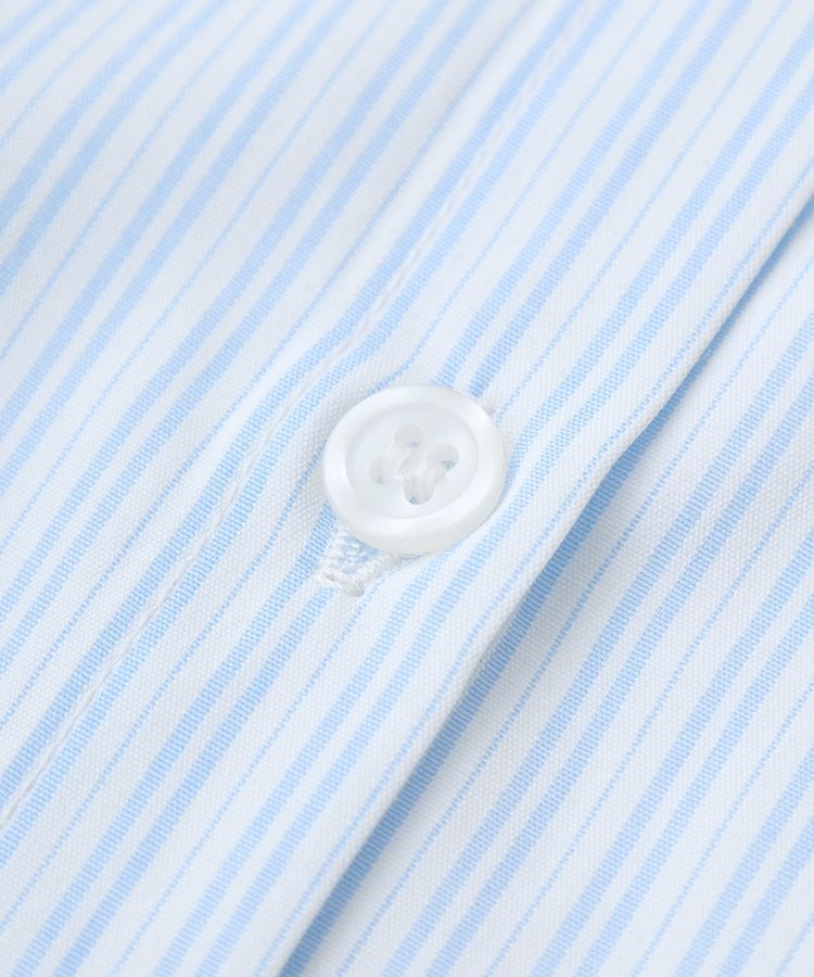 Green Parks「miffy/刺しゅうプリントストライプシャツ」|Tシャツ・カットソー|