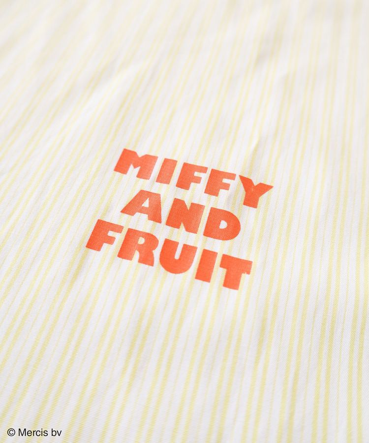 Green Parks「miffy/刺しゅうプリントストライプシャツ」|Tシャツ・カットソー|