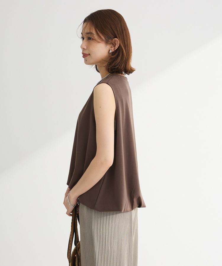 Green Parks「・Petit Fleur バルーンノースリーブプルオーバー」|Tシャツ・カットソー|