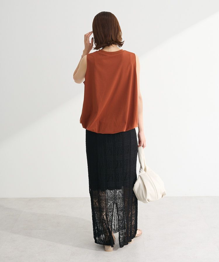 Green Parks「・Petit Fleur バルーンノースリーブプルオーバー」|Tシャツ・カットソー|